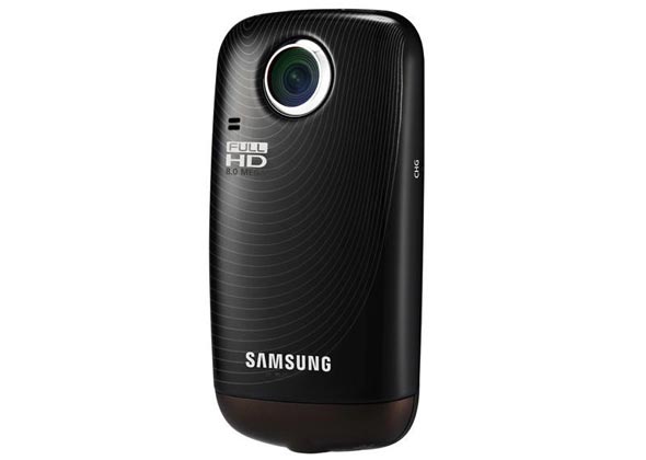Карманная видеокамера от Samsung - HMX-E10.