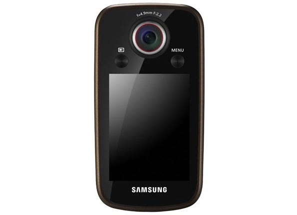 Карманная видеокамера от Samsung - HMX-E10.