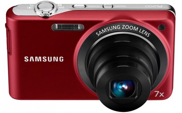 Бюджетная фотокамера с семикратным зумом - Samsung PL200.