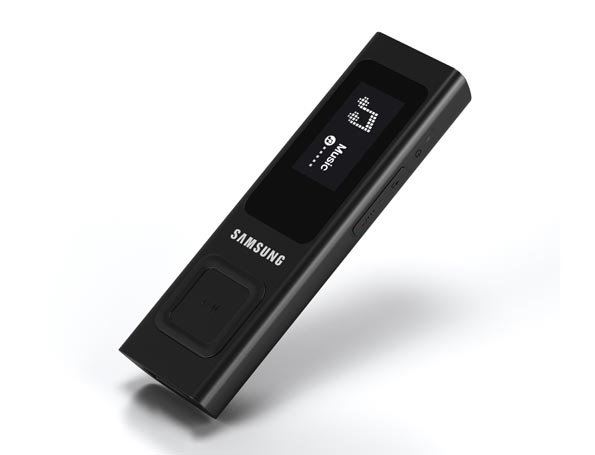 Плеер для спортсменов в формфакторе «USB-драйв» - Samsung YP-U6.