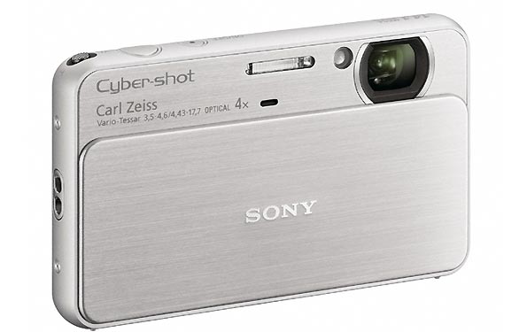 Компактная фотокамера с сенсорным дисплеем Sony Cyber-shot DSC-T99.
