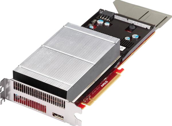 AMD выпускает самые мощные графические ускорители для серверов.
