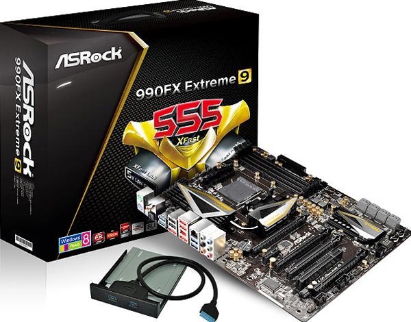 ASRock 990FX Extreme9: системная плата для мощных десктопов на чипах AMD.