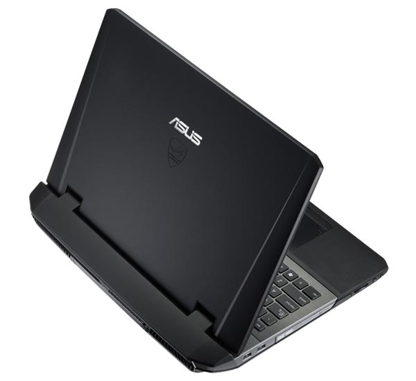 ASUS G75VW - игровой ноутбук на платформе Intel Ivy Bridge доступен для заказа.