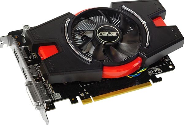 ASUS выпустила видеоадаптер Radeon HD 7750 с заводским разгоном.