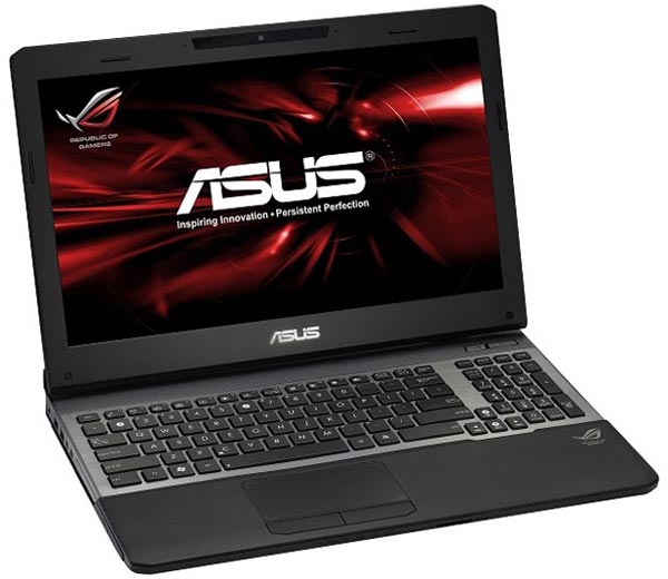ASUS ROG G75VW и G55VW: игровые ноутбуки на платформе Intel нового поколения.