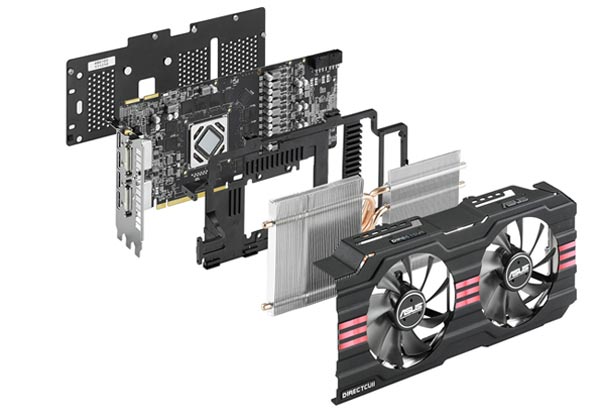 ASUS Radeon HD 7970 DirectCU II TOP: мощная видеокарта с заводским разгоном.