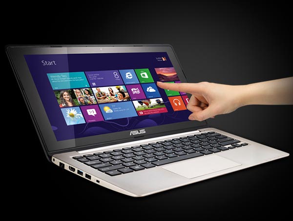 ASUS VivoBook S200: ноутбук с 11,6-дюймовым экраном.
