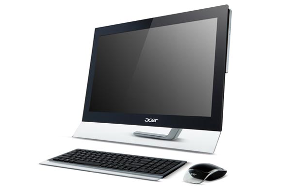Acer Aspire 5600U? моноблок с 23-дюймовым сенсорным экраном.