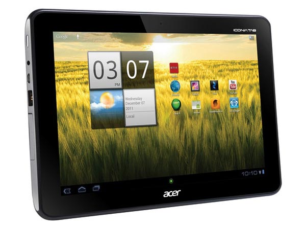 Acer Iconia Tab A210 - планшет на платформе nVidia Tegra 3.