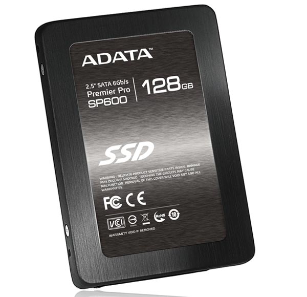 Adata SP600: серия SSD-накопителей начального уровня.