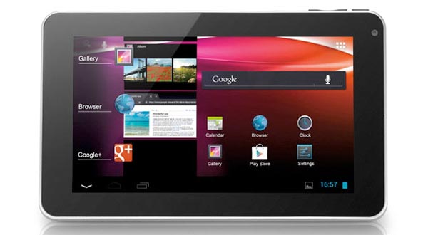 Alcatel One Touch T10: бюджетный планшет под управлением Android 4.0.