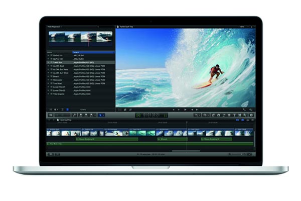 Apple MacBook Pro - новый ноутбук с дисплеем Retina.