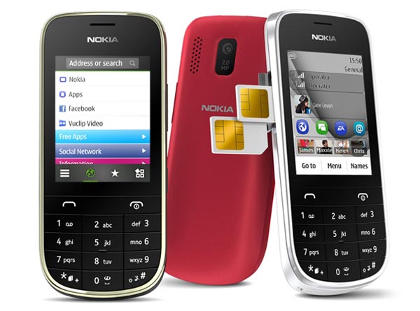 MWC 2012: Nokia представляет три бюджетных телефона линейки Asha.