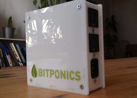 Bitponics: гидропоника на основе сетевого облака.