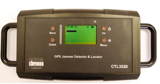 Детектор CTL3520 - поможет обнаружить подавитель GPS-сигналов.