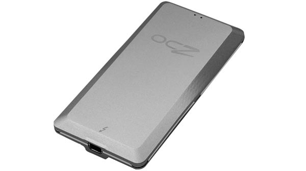 SSD-диск Lightfoot - OCZ оснастила интерфейсом Thunderbolt.