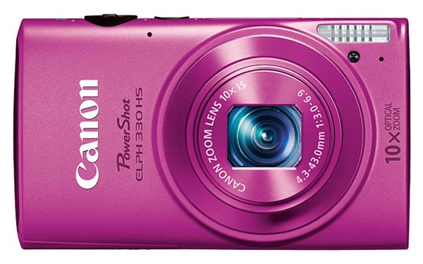 Canon PowerShot ELPH 330 HS: компактный фотоаппарат с 12-мегапиксельной матрицей.