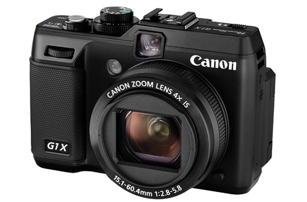 Canon PowerShot G1 X - Canon приготовил компактную фотокамеру.