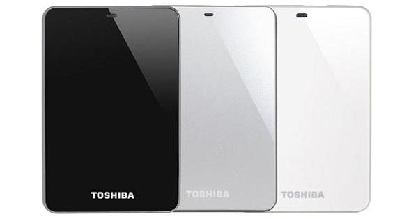 Toshiba представляет новые внешние винчестеры Canvio.