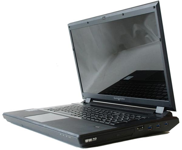 Eurocom Scorpius: мощный ноутбук с 17,3-дюймовым дисплеем.