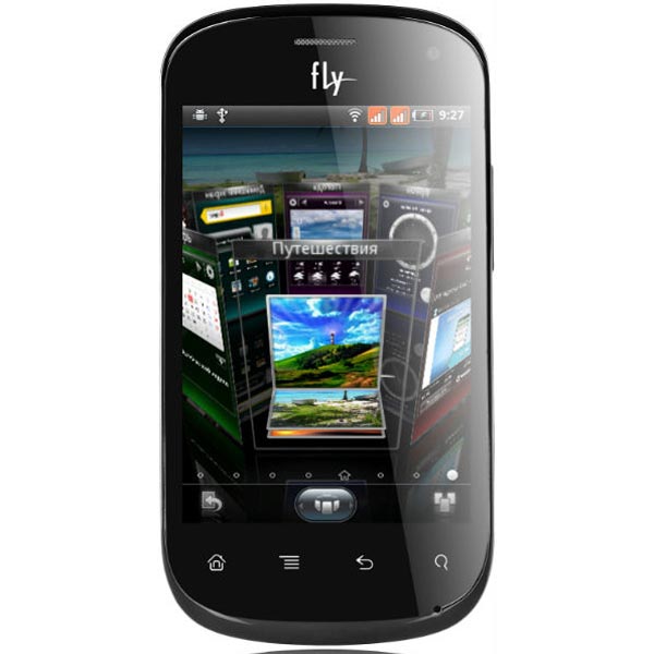 Fly Firebird: смартфон с поддержкой двух сим-карт.