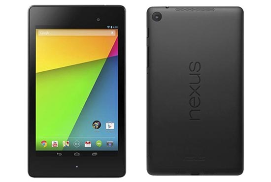 Nexus 7 - анонс от Google.