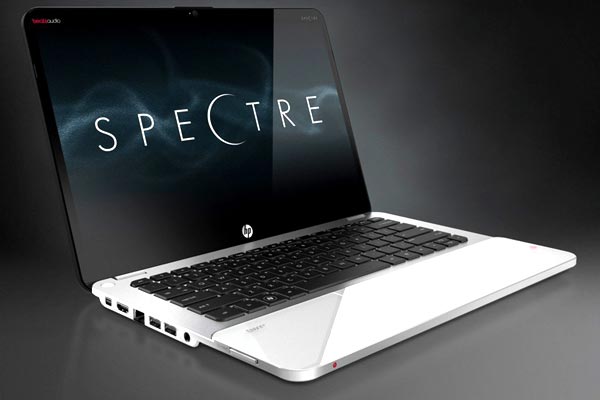 НР Envy 14 Spectre - HP представила «стеклянный» ультрабук.