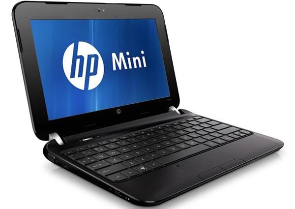 HP Mini 1104: нетбук на платформе Intel Cedar Trail.