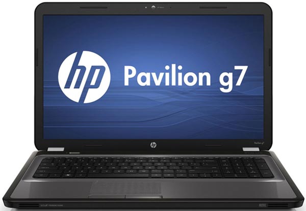 HP Pavilion g7-1368dx: недорогой ноутбук с 17,3-дюймовым дисплеем.