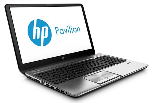 HP Pavilion m6: ноутбук с 15,6-дюймовым дисплеем.