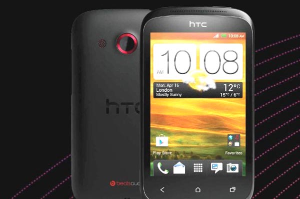 HTC Desire C - бюджетный смартфон от HTC скоро в продаже.