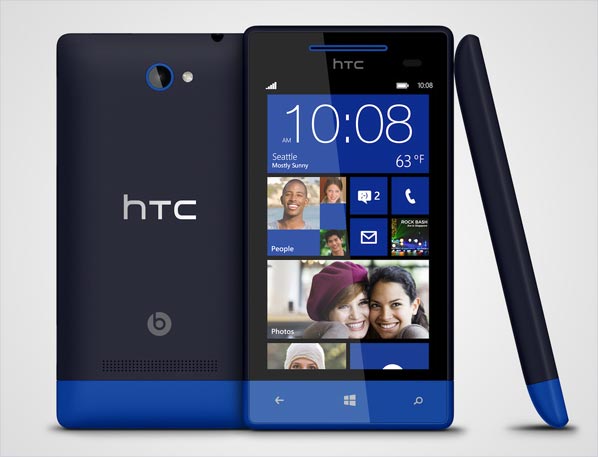HTC Windows Phone 8S - коммуникатор с 4-дюймовым тачскрином поступит в продажу в ноябре.