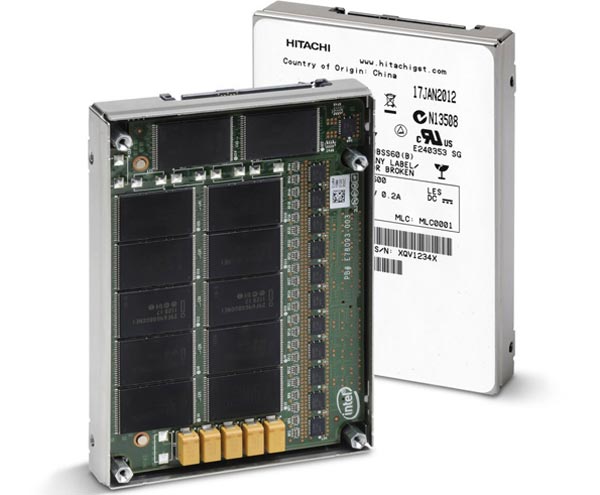 Hitachi Ultrastar SSD400S: твердотельные диски корпоративного класса.
