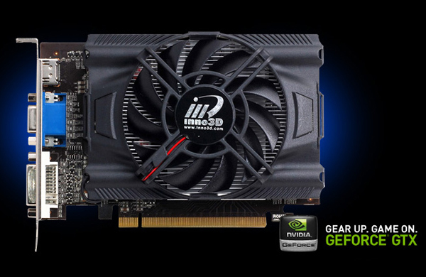 Inno3D GeForce GT 430 - видеокарта получила 4 Гб памяти.