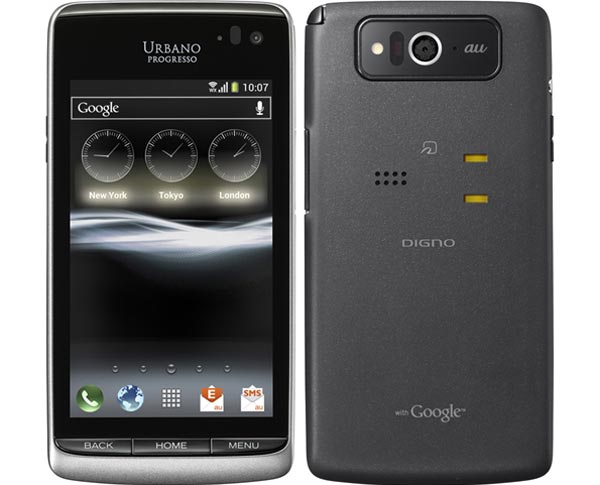 Kyocera Urbano Progresso - смартфон без динамика поступит в продажу 30 мая.