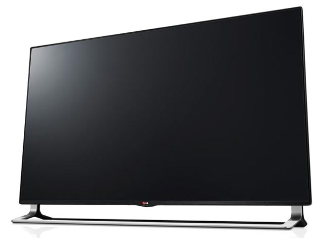 LG LA9700 - 4K Ultra HD телевизоры с диагональю 55 и 65 дюймов