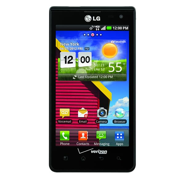 LG Lucid - продажи смартфона начнутся 29 марта.