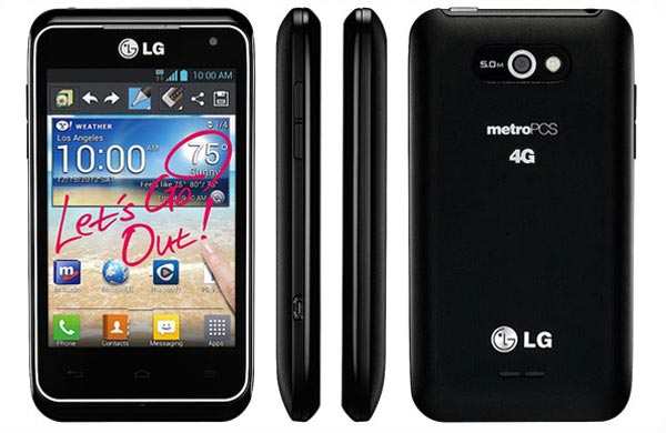 LG Motion 4G: «гуглофон» с поддержкой сетей LTE.