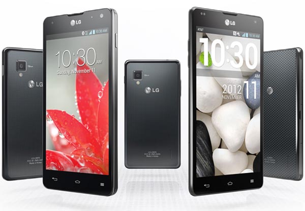 Optimus G2 - LG разрабатывает новый смартфон.