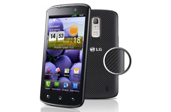 LG Optimus True HD LTE - новый смартфон от LG.