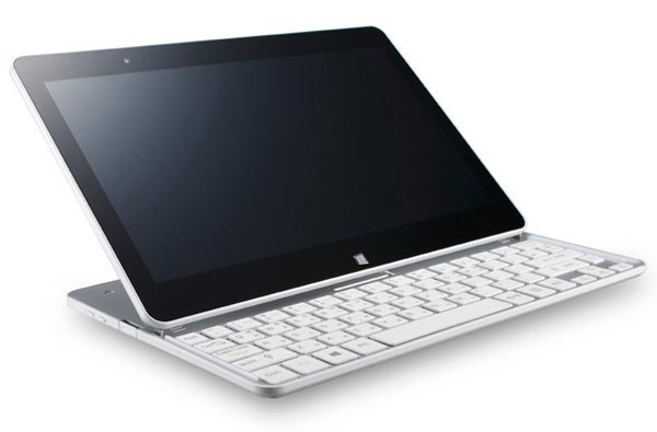 LG Tab-Book H160: планшет-трансформер на платформе Intel Atom.