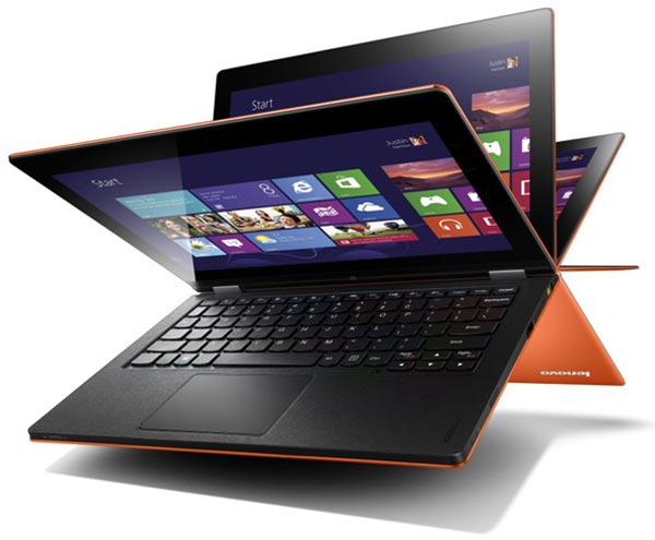 Lenovo IdeaPad Yoga 11S - ноутбук-трансформер поступит в продажу летом.