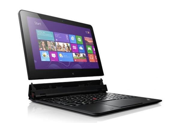 Lenovo ThinkPad Helix - гибридный ультрабук оригинальной конструкции.