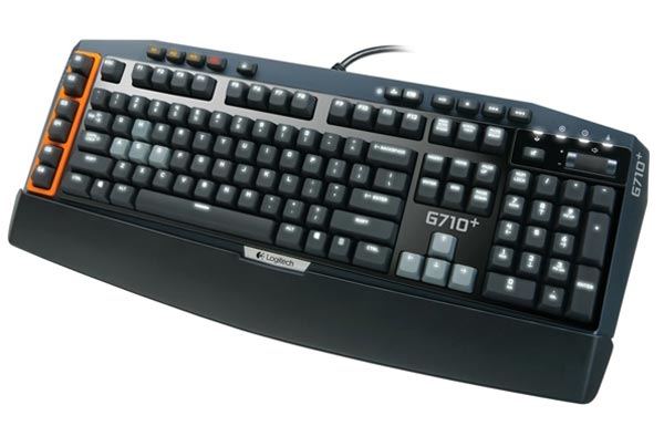 G710+ - Logitech представляет игровую механическую клавиатуру.
