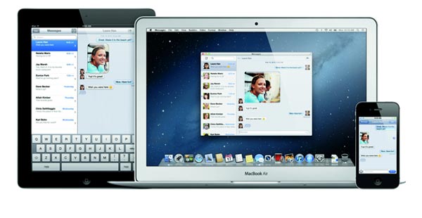 Mac OS X Mountain Lion - Apple представила новую версию Mac OS X.
