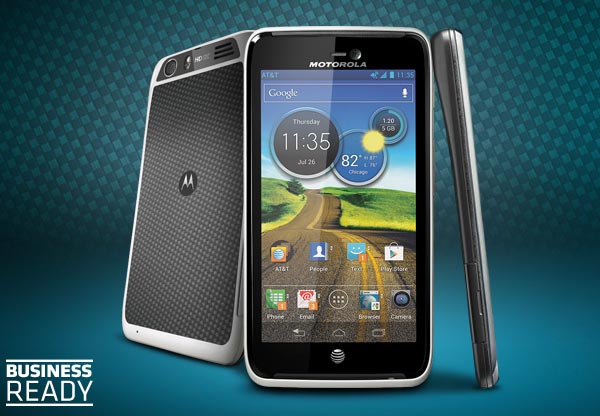 Motorola Atrix HD: мощный «гуглофон» с 4,5-дюймовым дисплеем.