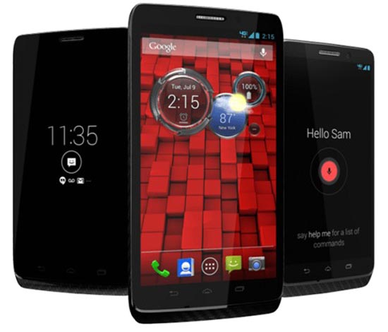 Смартфон Motorola Droid Maxx: 48 часов автономности.