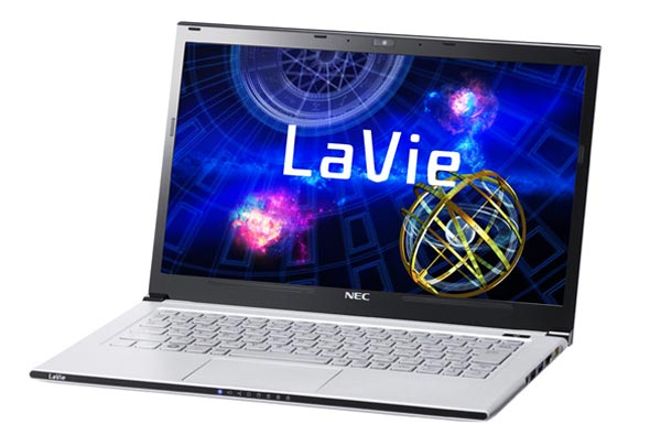 NEC LaVie Z - ультрабук поступит в продажу в августе.