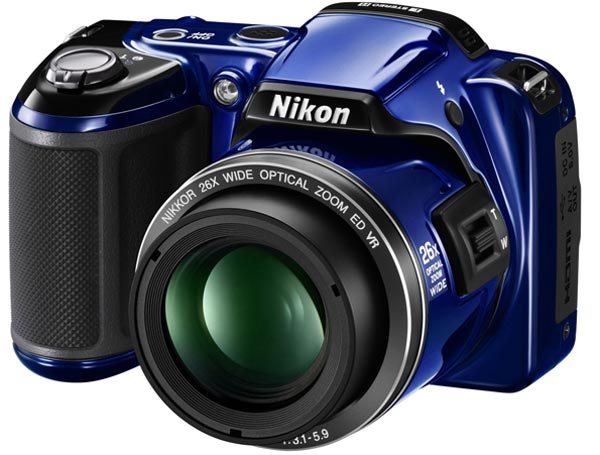 Nikon Coolpix L810: фотокамера с 26-кратным трансфокатором.